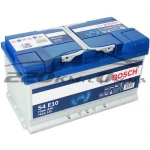 Автомобільний акумулятор Bosch EFB 6СТ-75R+(0092S4E100) купити з доставкою в інтернет магазині - 220km.com