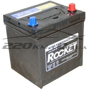 Акумулятор для авто Rocket asia 6CT-50R+ SMF 50D20L купити з доставкою в інтернет магазині - 220km.com