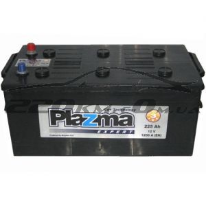 Aккумулятор грузовой Plazma Expert 6CT-225L+  купить с доставкой в интернет магазине - 220km.com