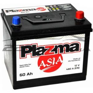 Aккумулятор для авто Иста Plazma Asia 6CT-60R+  купить с доставкой в интернет магазине - 220km.com