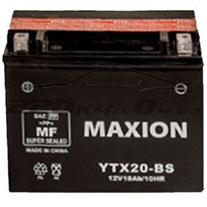 Акумулятор Maxion AGM Moto 6CT-18L+(12V) YTX 20-BS купити з доставкою в інтернет магазині - 220km.com