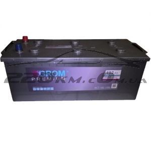 Вантажний акумулятор Grom Truck 6СТ-192 L+ купити з доставкою в інтернет магазині - 220km.com