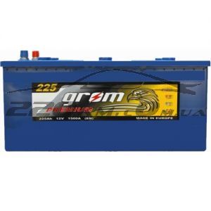 Вантажний акумулятор Grom Truck 6СТ-225 L+ купити з доставкою в інтернет магазині - 220km.com