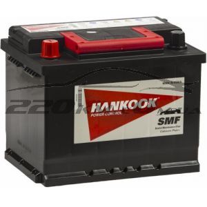 Акумулятор для авто Hankook 6СТ-62L+ купити з доставкою в інтернет магазині - 220km.com