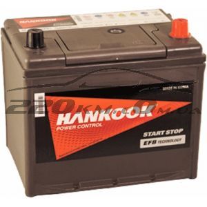 Акумулятор для авто Hankook AGM 6СТ-65R+ купити з доставкою в інтернет магазині - 220km.com