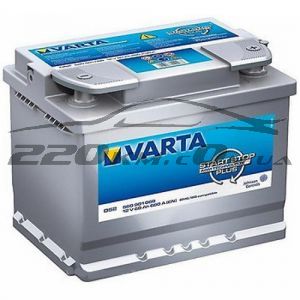 Автомобільний акумулятор Varta Start Stop Plus 60 (D52)560901068 купити з доставкою в інтернет магазині - 220km.com