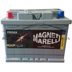 Автомобільний акумулятор Magneti Marelli 6СТ-62L+ Prima купити з доставкою в інтернет магазині - 220km.com