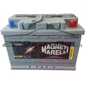 Автомобільний акумулятор Magneti Marelli 6СТ-75R+ Prima купити з доставкою в інтернет магазині - 220km.com
