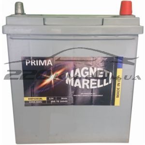 Автомобільний акумулятор Magneti Marelli 6СТ-36R+ Prima asia купити з доставкою в інтернет магазині - 220km.com
