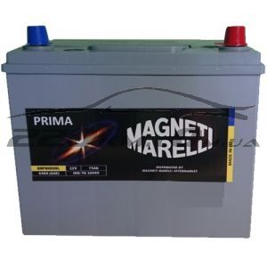 Автомобільний акумулятор Magneti Marelli 6СТ-75R+ Prima asia купити з доставкою в інтернет магазині - 220km.com