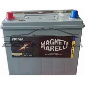 Автомобільний акумулятор Magneti Marelli 6СТ-75L+ Prima asia купити з доставкою в інтернет магазині - 220km.com
