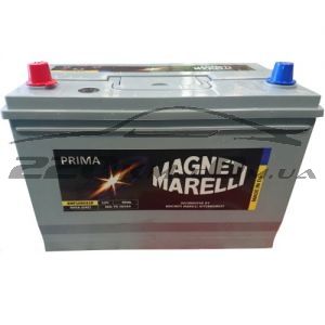 Автомобільний акумулятор Magneti Marelli 6СТ-90L+ Prima asia купити з доставкою в інтернет магазині - 220km.com