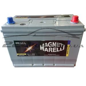 Автомобільний акумулятор Magneti Marelli 6СТ-100R+ Prima asia купити з доставкою в інтернет магазині - 220km.com