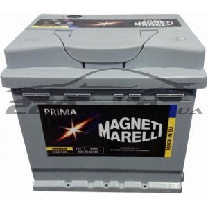 Автомобільний акумулятор Magneti Marelli 6СТ-55R+ Prima купити з доставкою в інтернет магазині - 220km.com