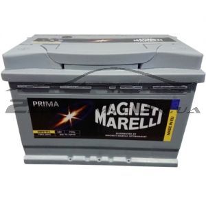 Автомобільний акумулятор Magneti Marelli 6СТ-75L+ Prima купити з доставкою в інтернет магазині - 220km.com