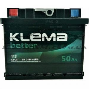 Автомобільний акумулятор Klema 6СТ-50L+ купити з доставкою в інтернет магазині - 220km.com