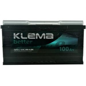 Автомобільний акумулятор Klema 6СТ-100R+ купити з доставкою в інтернет магазині - 220km.com