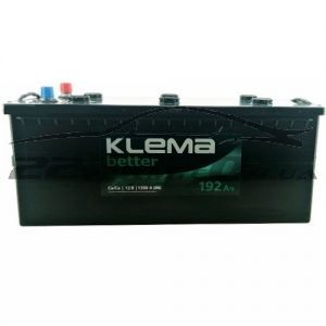 Вантажний акумулятор для авто Klema 6СТ-192L+ купити з доставкою в інтернет магазині - 220km.com