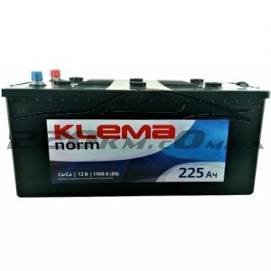 Вантажний акумулятор для авто Klema 6СТ-225L+ купити з доставкою в інтернет магазині - 220km.com