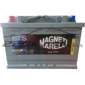 Автомобільний акумулятор Magneti Marelli 6СТ-75L+ ETS купити з доставкою в інтернет магазині - 220km.com