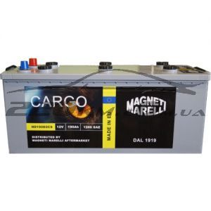Вантажний акумулятор Magneti Marelli Cargo 190L+ купити з доставкою в інтернет магазині - 220km.com