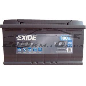 Автомобільний акумулятор Exide 6СТ-100R+ Premium купити з доставкою в інтернет магазині - 220km.com