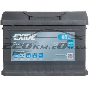 Автомобільний акумулятор Exide 6СТ-61R+ Premium купити з доставкою в інтернет магазині - 220km.com