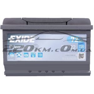 Автомобільний акумулятор Exide 6СТ-72R+ Premium купити з доставкою в інтернет магазині - 220km.com