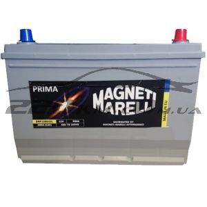 Автомобільний акумулятор Magneti Marelli 6СТ-90R+ Prima asia купити з доставкою в інтернет магазині - 220km.com