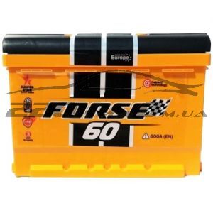 Акумулятор для автомобіля Forse Westa 6СТ-60L+ купити з доставкою в інтернет магазині - 220km.com