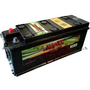 Вантажний акумулятор Hanza Gold 140L+ купити з доставкою в інтернет магазині - 220km.com