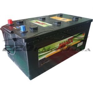 Вантажний акумулятор Hanza Gold 225L+ купити з доставкою в інтернет магазині - 220km.com