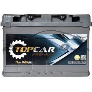 Акумулятор для автомобіля Top Car Premium 6СТ-74R+ купити з доставкою в інтернет магазині - 220km.com
