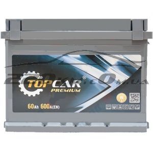 Акумулятор для автомобіля Top Car Premium 6СТ-60R+ купити з доставкою в інтернет магазині - 220km.com