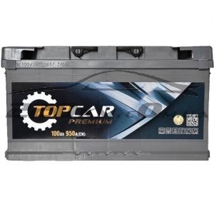 Акумулятор для автомобіля Top Car Premium 6СТ-100R+ купити з доставкою в інтернет магазині - 220km.com