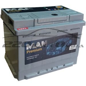 Акумулятор для авто MAN Premium 60 L+ купити з доставкою в інтернет магазині - 220km.com