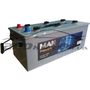 Акумулятор вантажний MAN Premium 6СТ-190L+ купити з доставкою в інтернет магазині - 220km.com