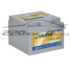 Автомобільний акумулятор Varta Professional AGM 24(830024016) купити з доставкою в інтернет магазині - 220km.com