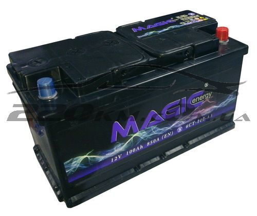 Акумулятор для автомобіля Magic Energy 6СТ-100R купити з доставкою в інтернет магазині - 220km.com