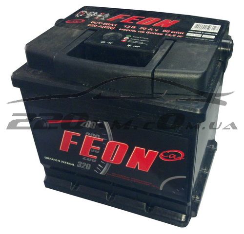 Акумулятор для авто Ista Feon Calcium 6СТ-50R купити з доставкою в інтернет магазині - 220km.com