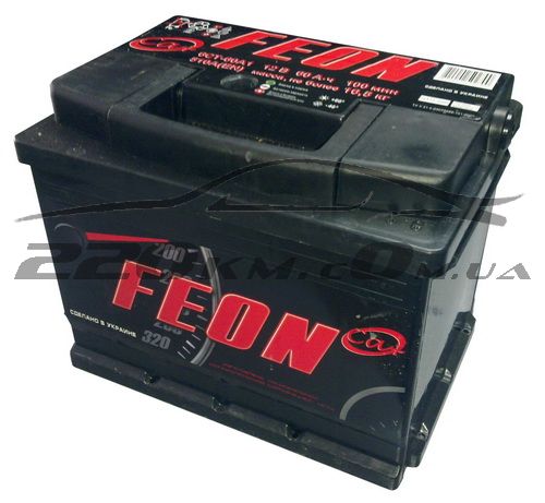 Акумулятор для авто Ista Feon Calcium 6СТ-60R купити з доставкою в інтернет магазині - 220km.com