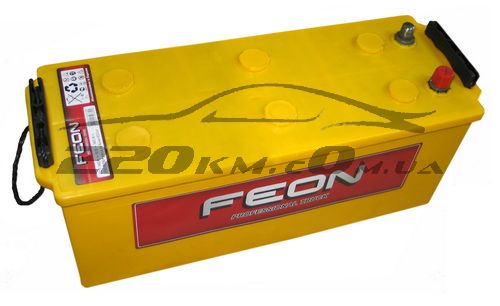 Вантажний акумулятор Ista Feon Calcium 6СТ-140L+ купити з доставкою в інтернет магазині - 220km.com