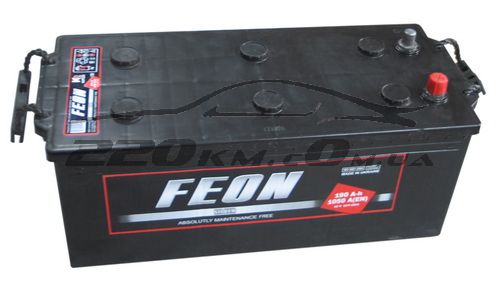 Вантажний акумулятор Ista Feon Silver 6СТ-190L+ купити з доставкою в інтернет магазині - 220km.com