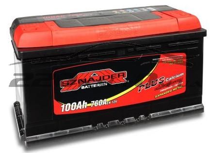 Акумулятор Sznajder Plus 100R (600 38) купити з доставкою в інтернет магазині - 220km.com