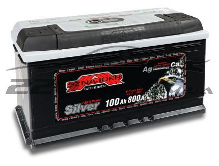 Акумулятор Sznajder Silver 100R (600 25) купити з доставкою в інтернет магазині - 220km.com