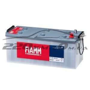 Вантажний авто акумулятор Fiamm Cyclpul 6СТ-140L+ купити з доставкою в інтернет магазині - 220km.com