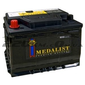 Акумулятор для легкового авто Medalist 55L+ 555 65 купити з доставкою в інтернет магазині - 220km.com