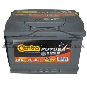 Акумулятор для легкового автомобіля Centra Futura 6СТ-60R+ CA602 купити з доставкою в інтернет магазині - 220km.com