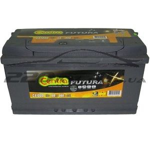 Акумулятор для легкового автомобіля Centra Futura 6СТ-100R+CA1000 купити з доставкою в інтернет магазині - 220km.com