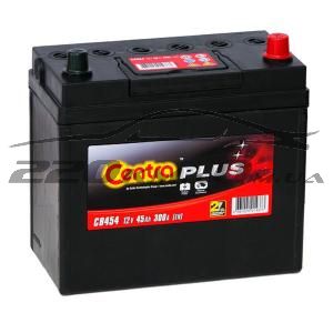 Акумулятор для легкового автомобіля Centra Plus asia 6СТ-45R+CB454 купити з доставкою в інтернет магазині - 220km.com